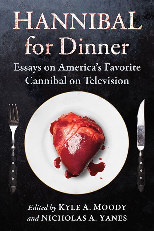 Hannibal for dinner book cover