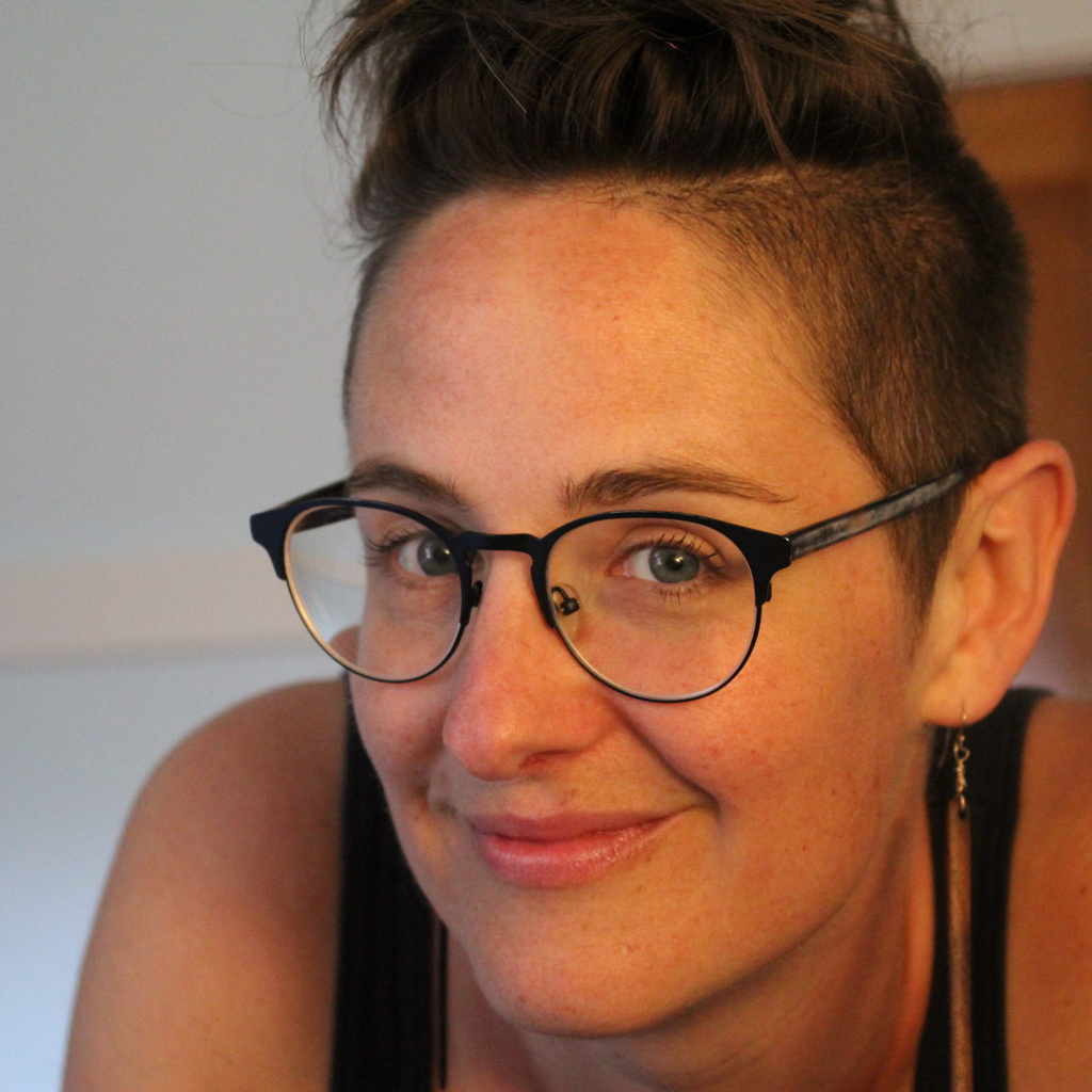 portrait of anna blaedel
