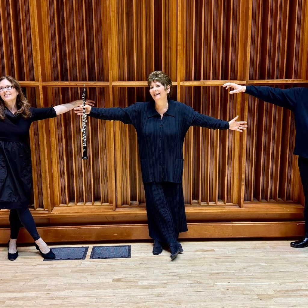 Faculty Chamber Recital: Kozenko/Jakovcic/Lecuona Trio promotional image