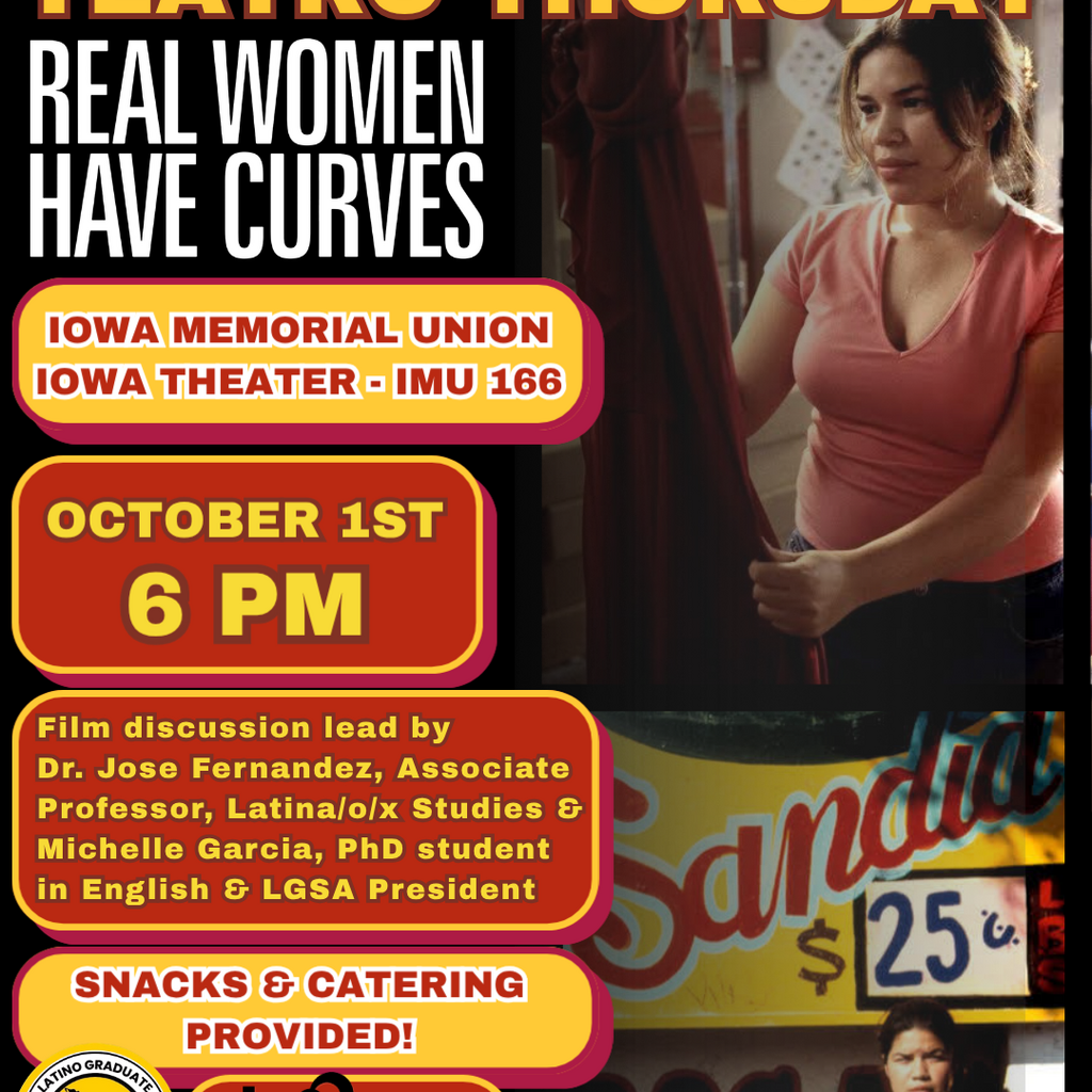 Thursdays at the IMU: Teatro Thursday promotional image